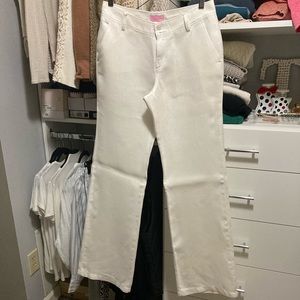 Lilly Pulitzer Linen Pants